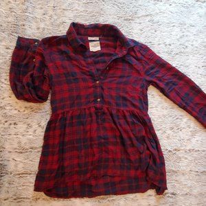 American Eagle soft flannel shirt